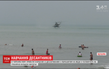 На Одещині майбутні десантники видовищно відпрацьовували складні завдання (відео)