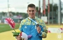Денис Баранов став срібним призером юнацького олімпійського фестивалю з легкої атлетики
