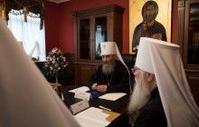 Священний Синод УПЦ звернувся до Президента України з приводу біометричних паспортів