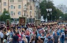 У хресному ході Української Православної Церкви взяли участь близько 100 тисяч віруючих