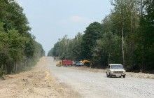 На Житомирщині триває капітальний ремонт ділянок автодороги "Васьковичі-Шепетівка"