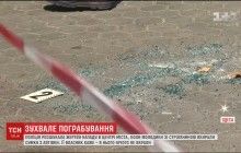 Пограбований вчора в центрі Одеси підприємець раптово відмовився писати заяву (відео)