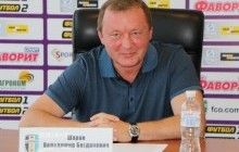 Шаран признан лучшим футбольным тренером 2018 года в Украине