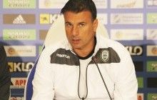 Станоєвич про матч з "Олімпіком: "ПАОК поки не готовий грати в той футбол, який я хочу"
