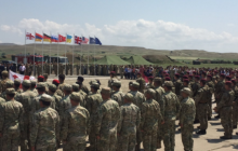 В Грузии начались военные учения НАТО с участием Украины