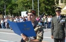 В Житомире сложили присягу курсанты Житомирского военного института им. Королева (фото)