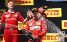 Пилот "Формулы-1" Себастьян Феттель выиграл Гран-При Венгрии и укрепил лидерство в общем зачете