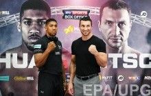 Всемирная боксерская база BoxRec внесла бой Кличко - Джошуа в график поединков на ноябрь