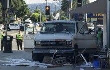 В Лос-Анджелесе возросло количество пострадавших в результате наезда на толпу (видео)