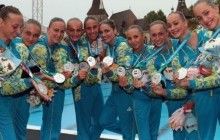 Украина улучшила свой рекорд по числу наград на ЧМ по водным видам спорта