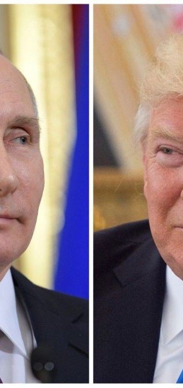 Що Трамп повинен сказати, коли він вперше зустрінеться з Путіним :