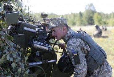 Тысячи украинских военных прошли обучение на полигонах стран ЕС