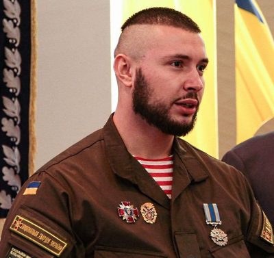 Ukrainian guardsman  Markiv has been jailed in Italy for 24 years / Photo from Arsen Avakov's Facebook account