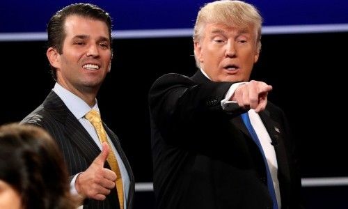 Дональд Трамп: