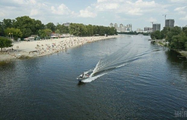 Все муниципальные пляжи Киева готовы к купанию