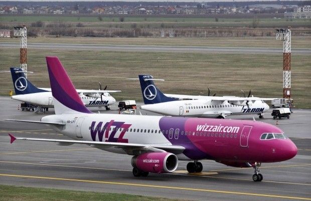 Лоукостер Wizz Air запустит новые рейсы из Львова в Польшу и Германию