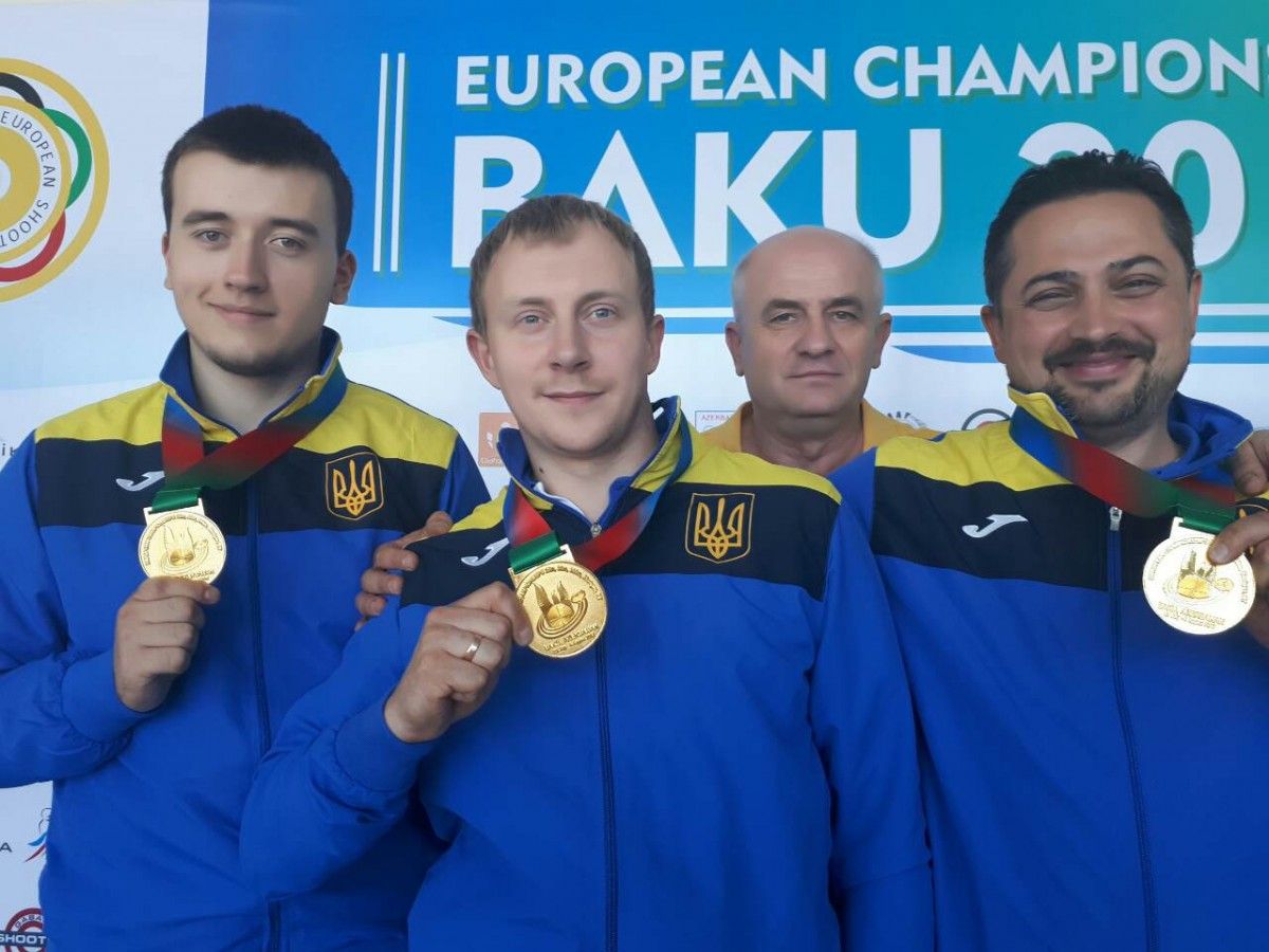 Українці виграють на чемпіонаті Європи з кульової стрільби / shooting-ukraine.com Українці виграють на чемпіонаті Європи з кульової стрільби / shooting-ukraine.com