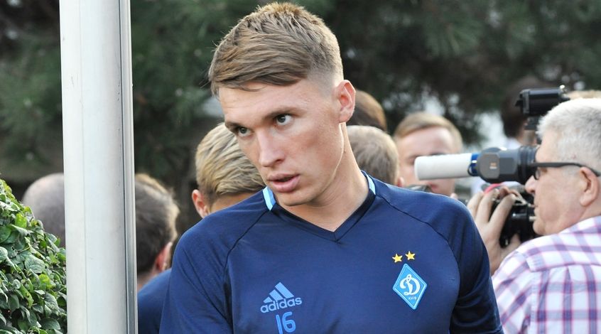 Сергій Сидорчук / dynamo.kiev.ua Сергій Сидорчук / dynamo.kiev.ua