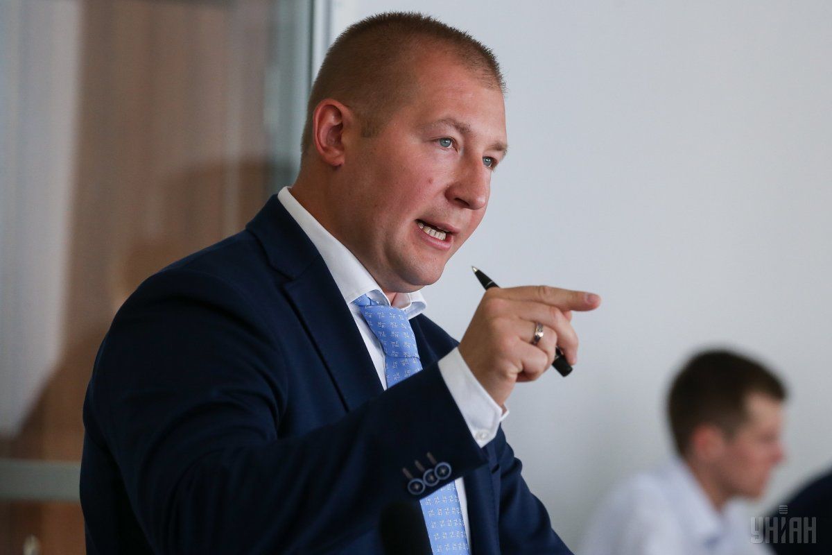 Адвокат Януковича Віталій Сердюк / фото УНІАН Адвокат Януковича Віталій Сердюк / фото УНІАН