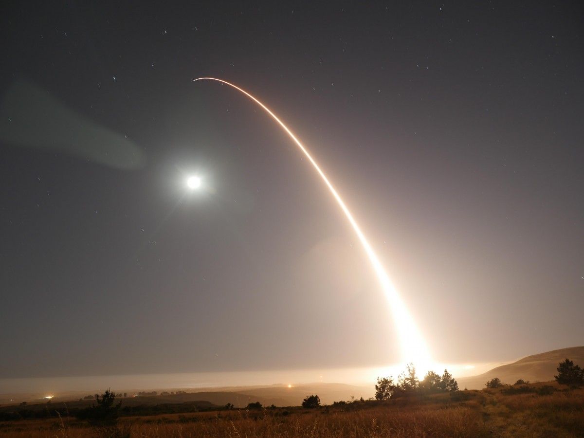 Це буде перше розміщення американських ракет в Німеччині з 1980-х років / фото U.S. Air Force Це буде перше розміщення американських ракет в Німеччині з 1980-х років / фото U.S. Air Force