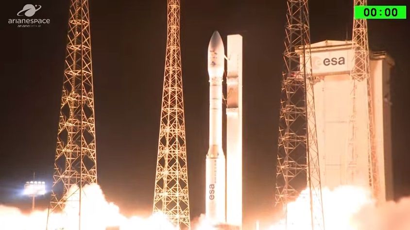 Це вже другий запуск за програмою Vega в 2017-му році / Скріншот Це вже другий запуск за програмою Vega в 2017-му році / Скріншот