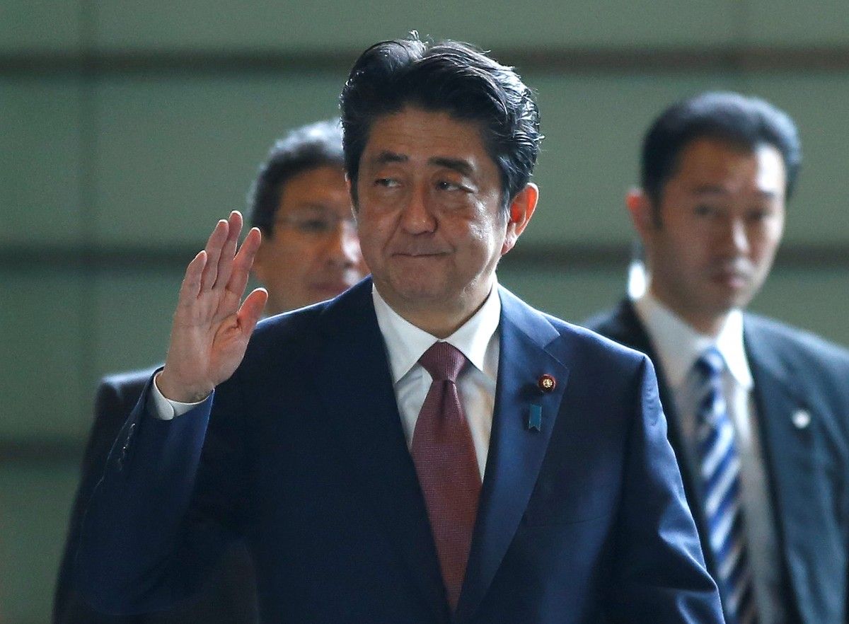 Shinzo Abe died \ photo REUTERS