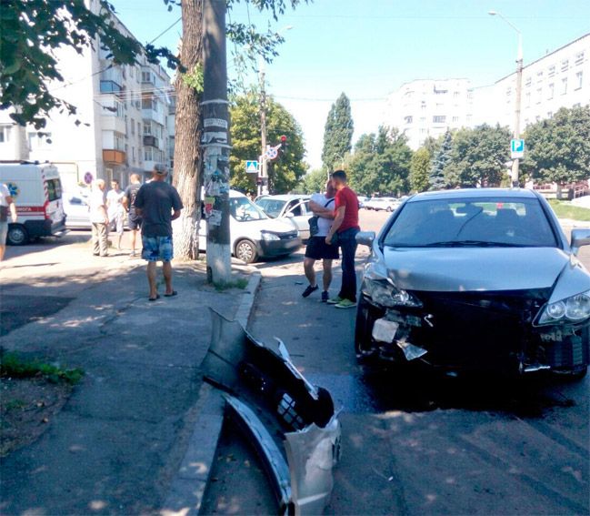 ДТП в Житомирі / Поліція Житомирської області ДТП в Житомирі / Поліція Житомирської області