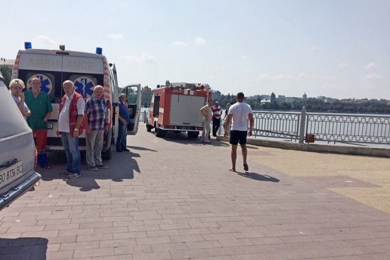 Пошукові роботи тривають / ДСНС Теропільської області Пошукові роботи тривають / ДСНС Теропільської області