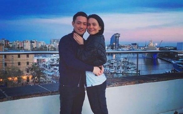 Даша Астафьева и Артем Ким / соцсети