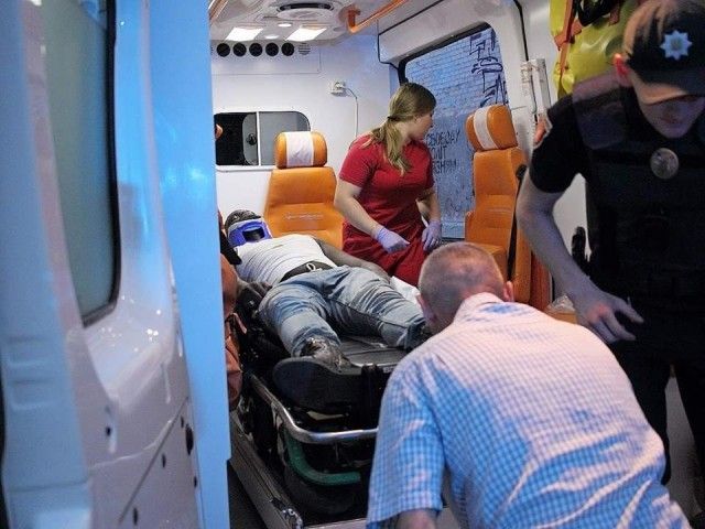 Пострадавшие отказались от госпитализации / volynnews.com Пострадавшие отказались от госпитализации / volynnews.com
