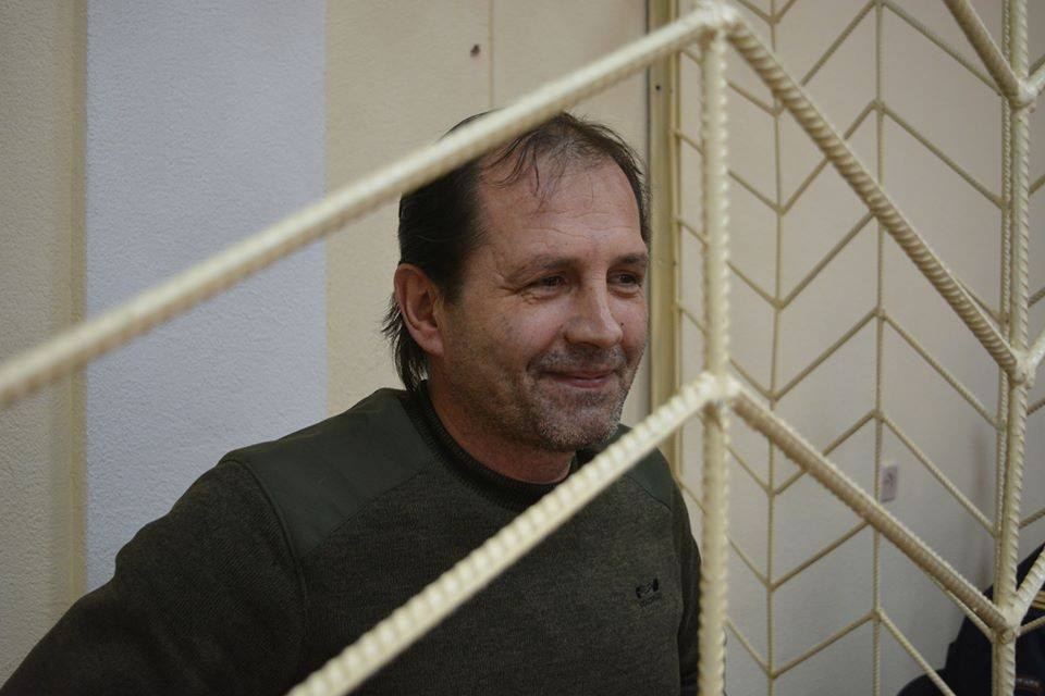 Володимир Балух був затриманий у Криму 8 грудня 2016 року / фото @crimeahrg