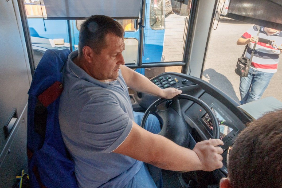 У Дніпрі презентували унікальні для України тролейбуси з автономним ходом (фото) У Дніпрі презентували унікальні для України тролейбуси з автономним ходом (фото)