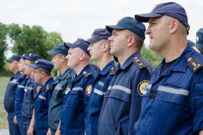 приміщення, техніку та бійців команди освятив священик/ ТОДА приміщення, техніку та бійців команди освятив священик/ ТОДА