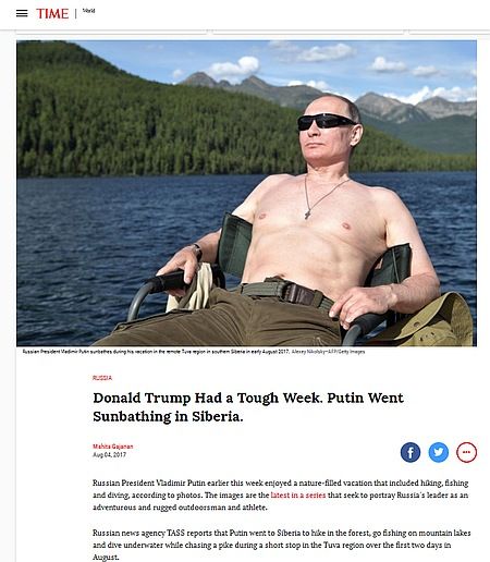 Таке фото у себе розмыстило видання Time Таке фото у себе розмыстило видання Time