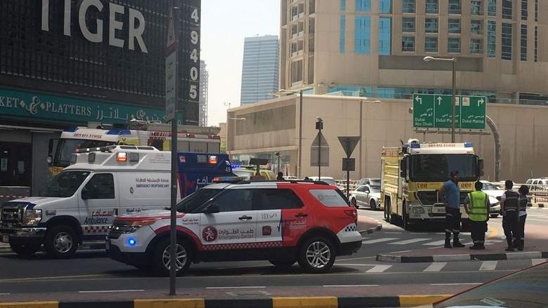 Спасателям быстро удалось потушить пламя / фото khaleejtimes.com Спасателям быстро удалось потушить пламя / фото khaleejtimes.com