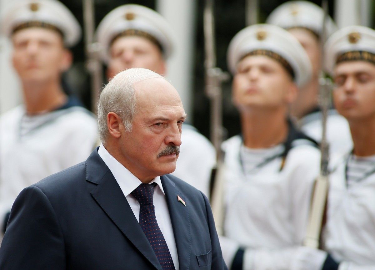   Alexander Lukashenko / REUTERS 