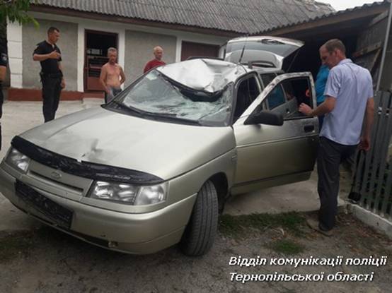 За фактом смертельної ДТП відкрито кримінальне провадження / Поліція Тернопільської області За фактом смертельної ДТП відкрито кримінальне провадження / Поліція Тернопільської області