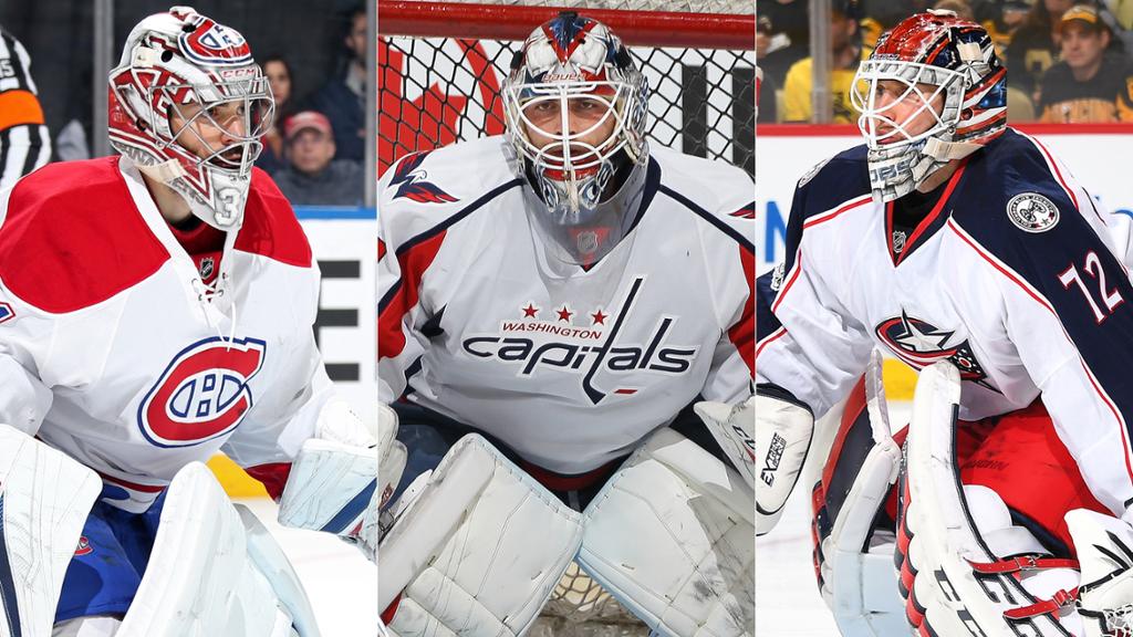 Визначено десятку кращих воротарів НХЛ / nhl.com Визначено десятку кращих воротарів НХЛ / nhl.com