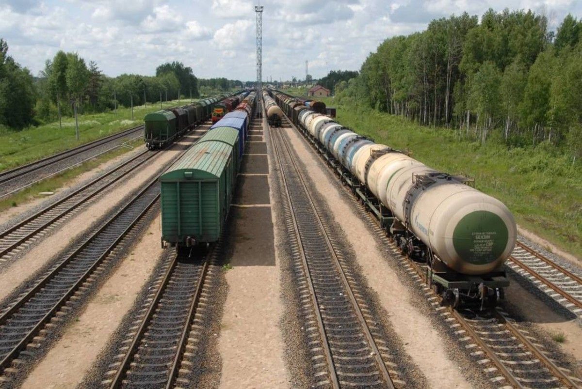 По російській залізниці видно, що не так з економікою РФ / Ілюстрація REUTERS По російській залізниці видно, що не так з економікою РФ / Ілюстрація REUTERS
