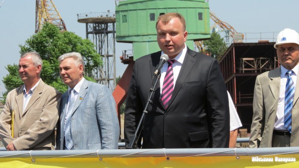Букин получил зарплату размером 1,1 млн грн / фото twitter.com/Shabunin Букин получил зарплату размером 1,1 млн грн / фото twitter.com/Shabunin