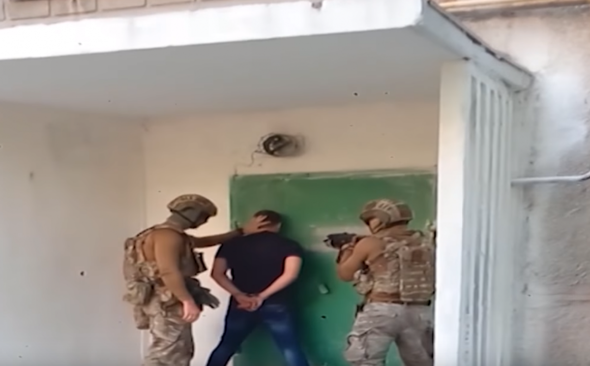 Оперативне відео затримання / фото СБУ Оперативне відео затримання / фото СБУ
