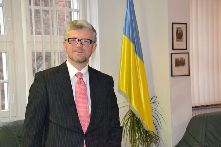 Посол України в Німеччині Андрій Мельник / фото germany.mfa.gov.ua Посол України в Німеччині Андрій Мельник / фото germany.mfa.gov.ua