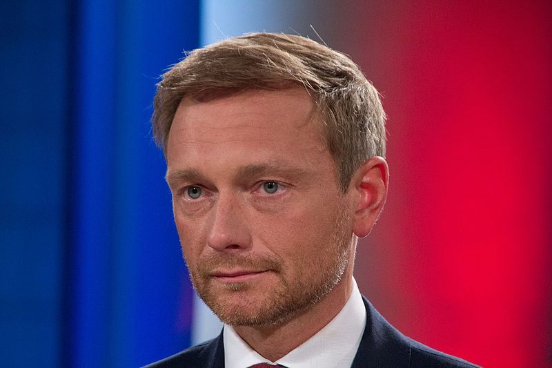Лидер немецких свободных демократов Кристиан Линднер / фото de.wikipedia.org Лидер немецких свободных демократов Кристиан Линднер / фото de.wikipedia.org