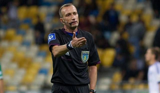 Вакс отказывается от дальнейшего судейства матчей в Украине / dynamo.kiev.ua Вакс отказывается от дальнейшего судейства матчей в Украине / dynamo.kiev.ua