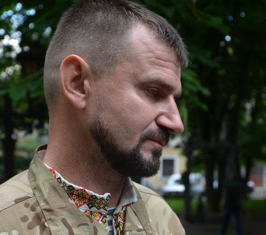 У столиці сьогодні попрощаються з Гонтарем /фото facebook.com/pumamgo У столиці сьогодні попрощаються з Гонтарем /фото facebook.com/pumamgo