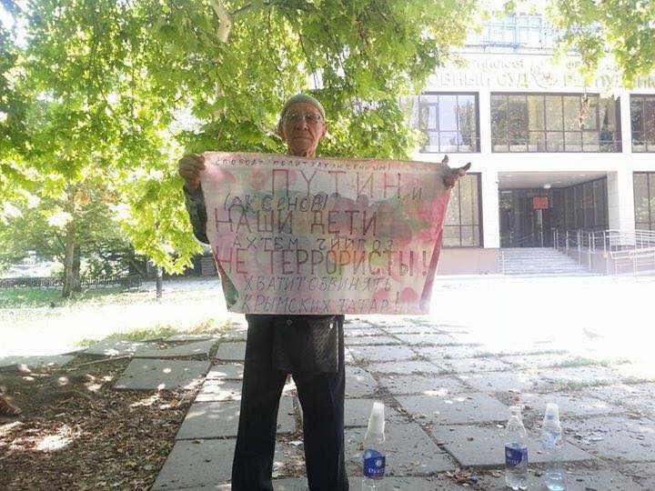 Сервера Караметова задерживают в анексованому Крыму уже не впервые / фото facebook.com/Nikolai Polozov Сервера Караметова задерживают в анексованому Крыму уже не впервые / фото facebook.com/Nikolai Polozov