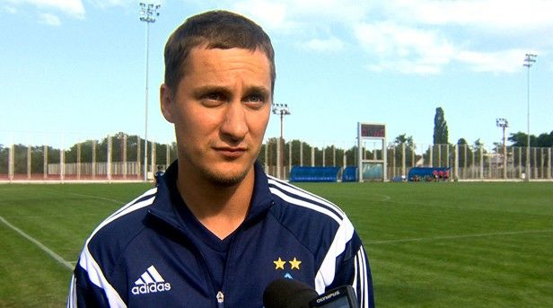 Александр Сытник всю карьеру провел в Александр Сытник всю карьеру провел в