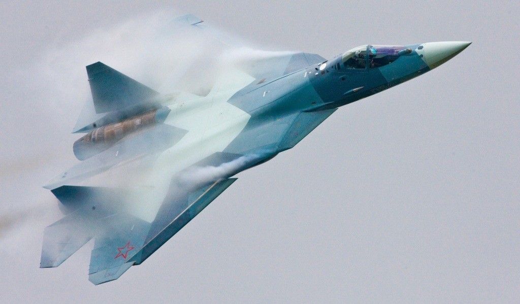 Російські вихваляння Су-57 порожні і безглузді / фото aviarf.ru Російські вихваляння Су-57 порожні і безглузді / фото aviarf.ru