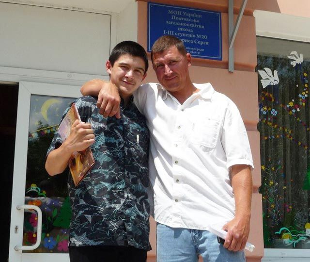 Роман та Олександр Марченки / фото Полтавщина Роман та Олександр Марченки / фото Полтавщина