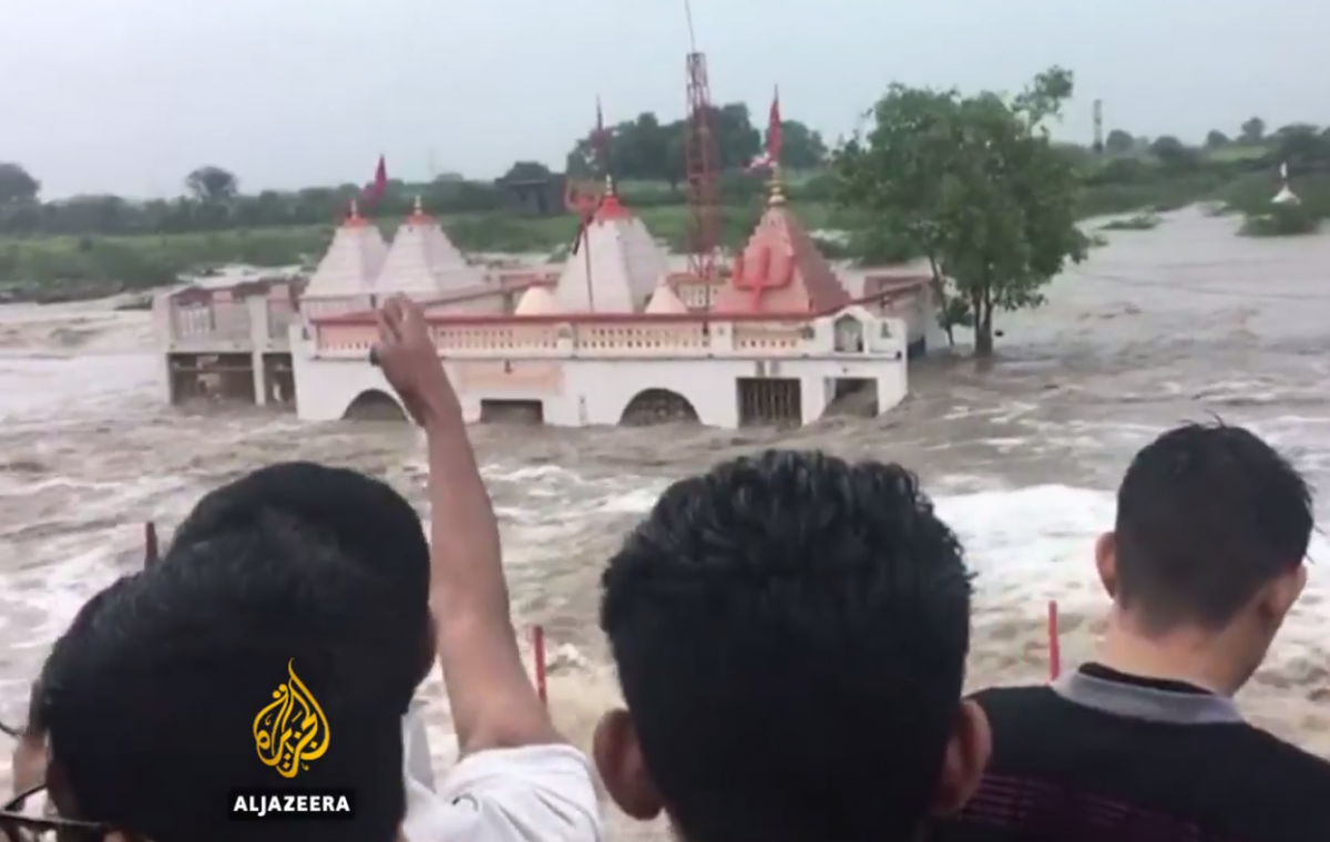 Snapshot from Al Jazeera video Snapshot from Al Jazeera video